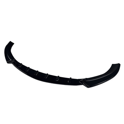 Glossy BLK Front Bumper Lip Splitter For Benz E-Class W213 E63 Sport Model 16-19
