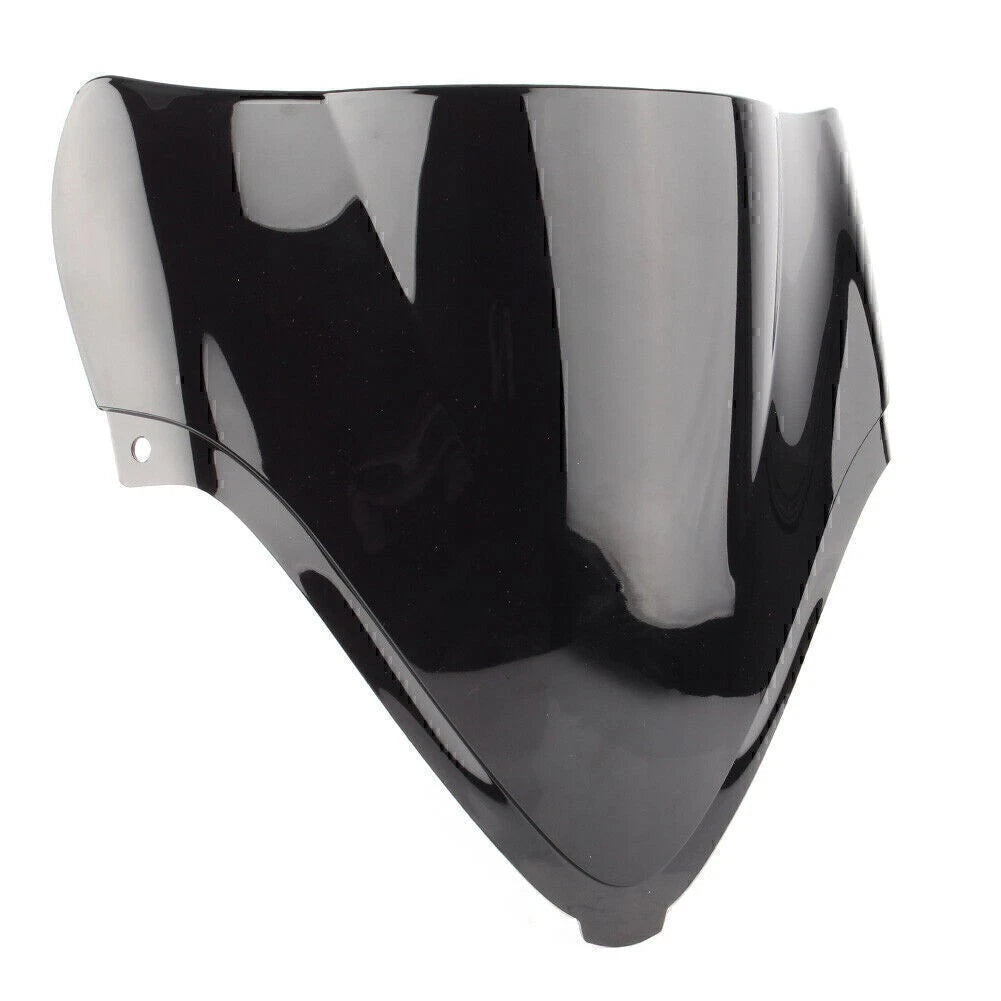 Motor Front Windshield Windscreen for Suzuki Hayabusa GSX1300R 2008-2018 Black