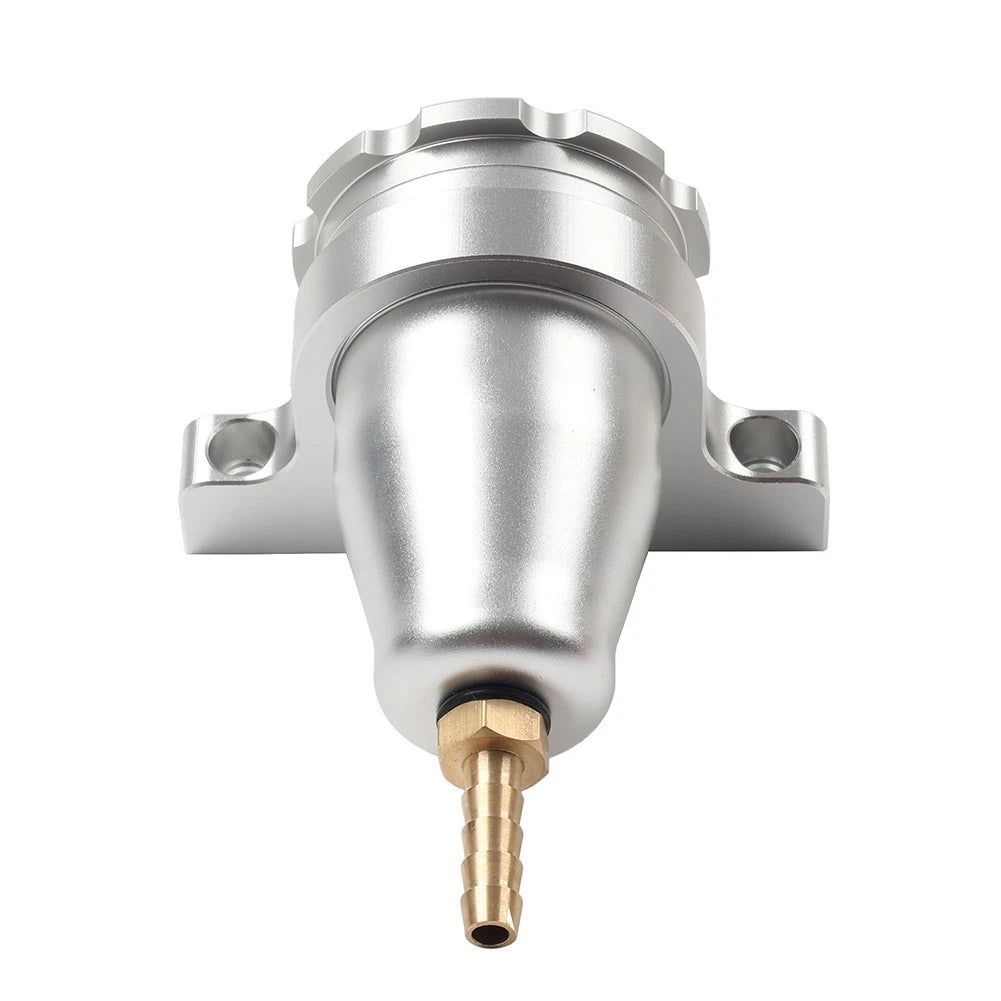 Silver Upgraded Billet Hydraulic Clutch Reservoir w/O-Ring Universal Application