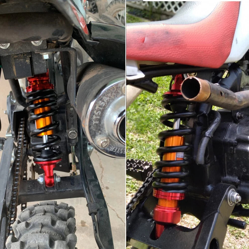 285mm Rear Shock Absorber Suspension For Yamaha TTR90 PW80 Dirt Bike Honda CRF70