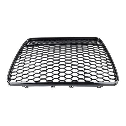 Front Bumper Radiator Mesh Grille Glossy Black For Audi Q7 2005-2015
