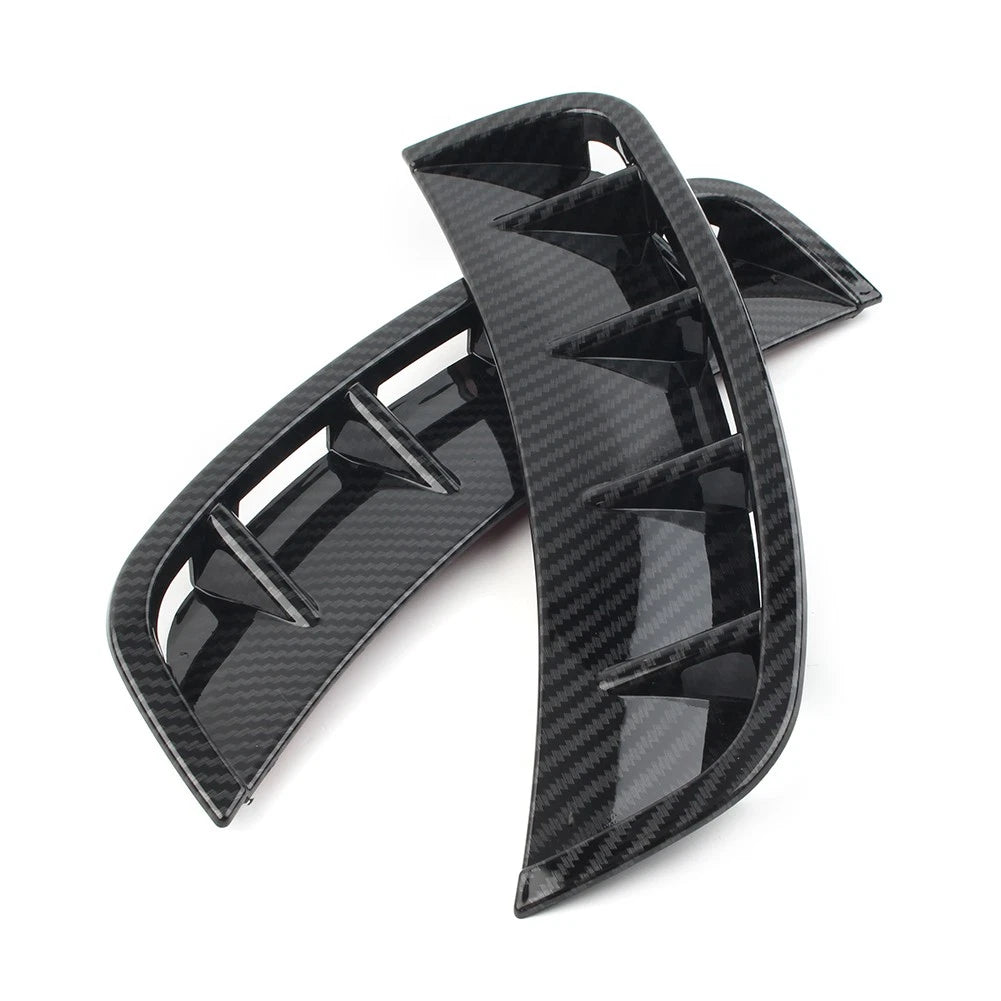 Carbon fiber Front wheel Air Vent Hood Fender For Benz A-Class A220 W177 2019