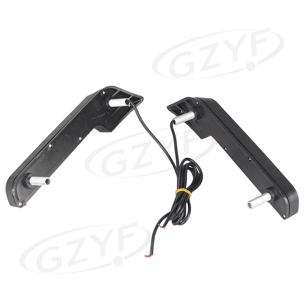 2x L-Shape Euro 6-LED Daytime Running Lights DRL Universal for Mercedes-Benz Car