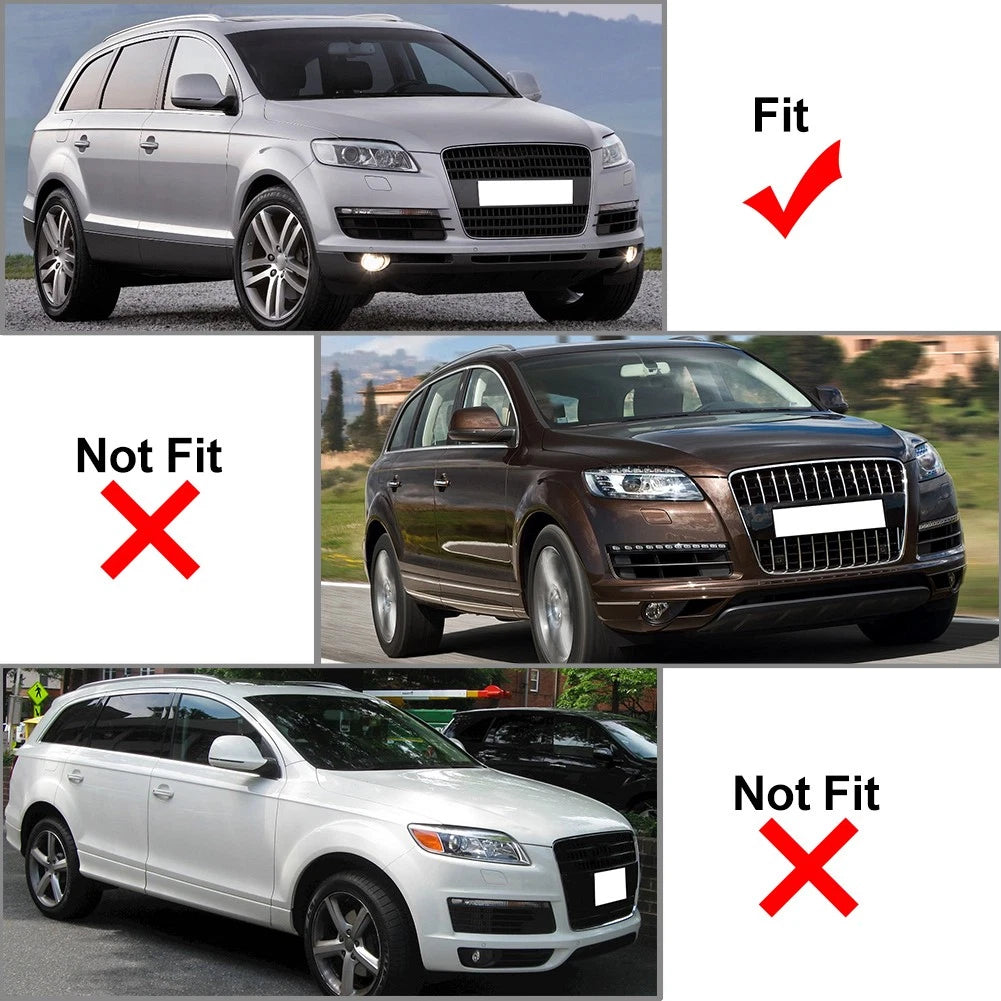 Front Bumper Lower Outer Grille Right Side For Audi Q7 2006-2009