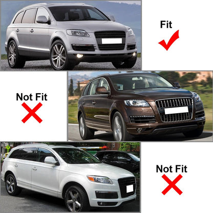 Front Bumper Lower Outer Grille Right Side For Audi Q7 2006-2009