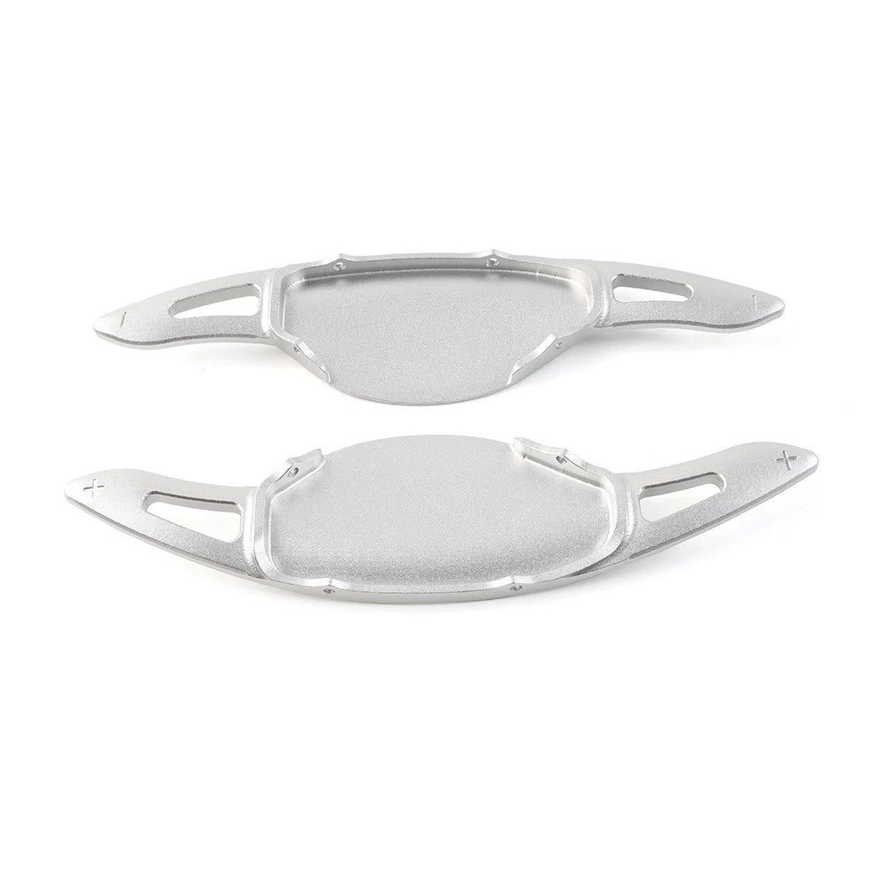 Steering Wheel Paddle Shifter For Nissan Altima Rogue X-Trail Pathfinder Silver