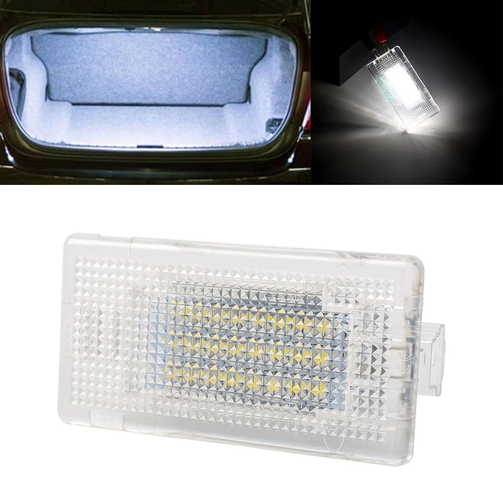 1pc Super White LED Luggage Trunk Light For BMW 5 Series E39 E60 E61 F10 F11 US