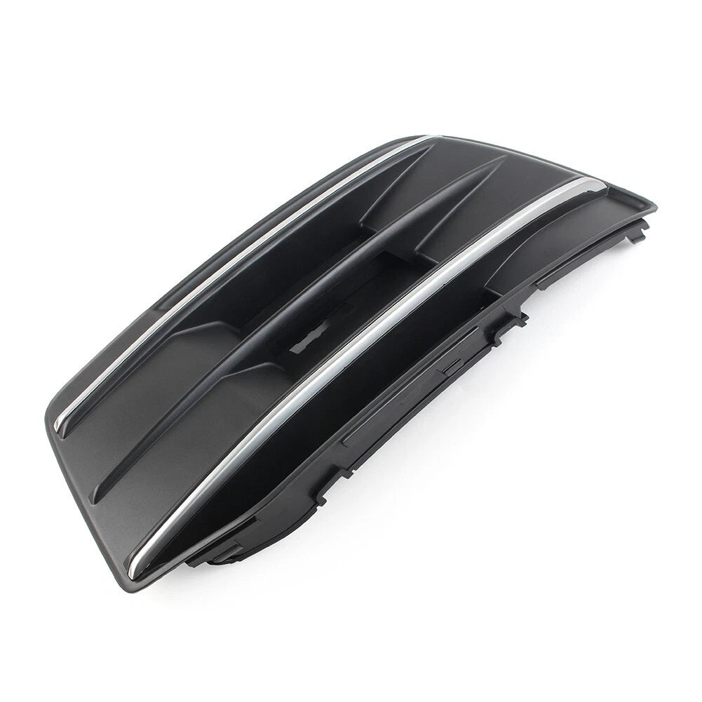 For Audi Q5 2018-2022 Left Front Bumper Fog Light Grille Grill Cover 80A807679D