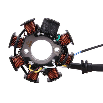 Stator Magneto 8 Poles For GY6 50 125cc 150cc Scooter ATV Quad Go Kart Dirt Bike