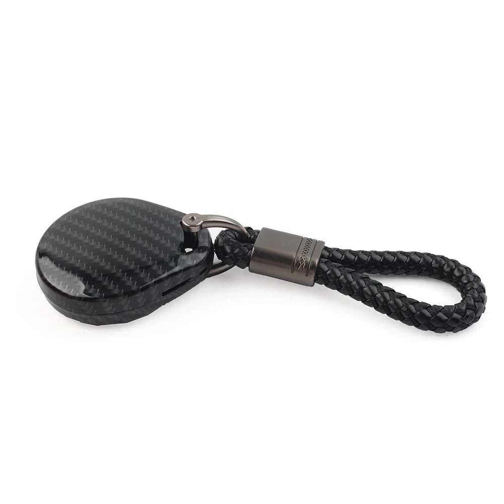 Key Chain Case Holder Fob Procter Cover For Harley Touring Sportster 2007-2016
