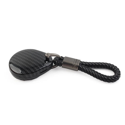 Key Chain Case Holder Fob Procter Cover For Harley Touring Sportster 2007-2016