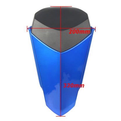Moto Rear Seat Cover Cowl Fairing For Yamaha YZF R6 2017-2020 Matt Black