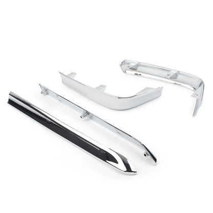 4pcs Saddlebag Pannel Decoration Strips Fit For Honda Goldwing GL1800 2001-2011