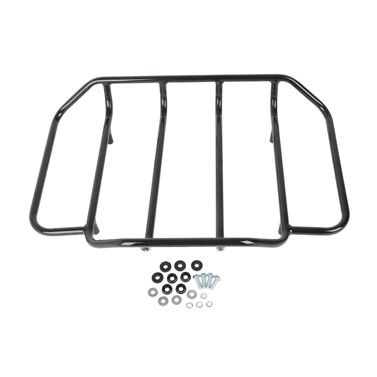 King Trunk Pad Plate Mount Docking Fit For Harley Street Glide 2014-25