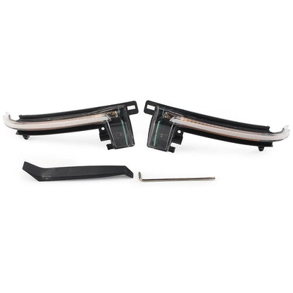 Dynamic LED Turn Signal Light Mirror Indicator Pair For Audi A4 A5 A8 A6 S6 Q3