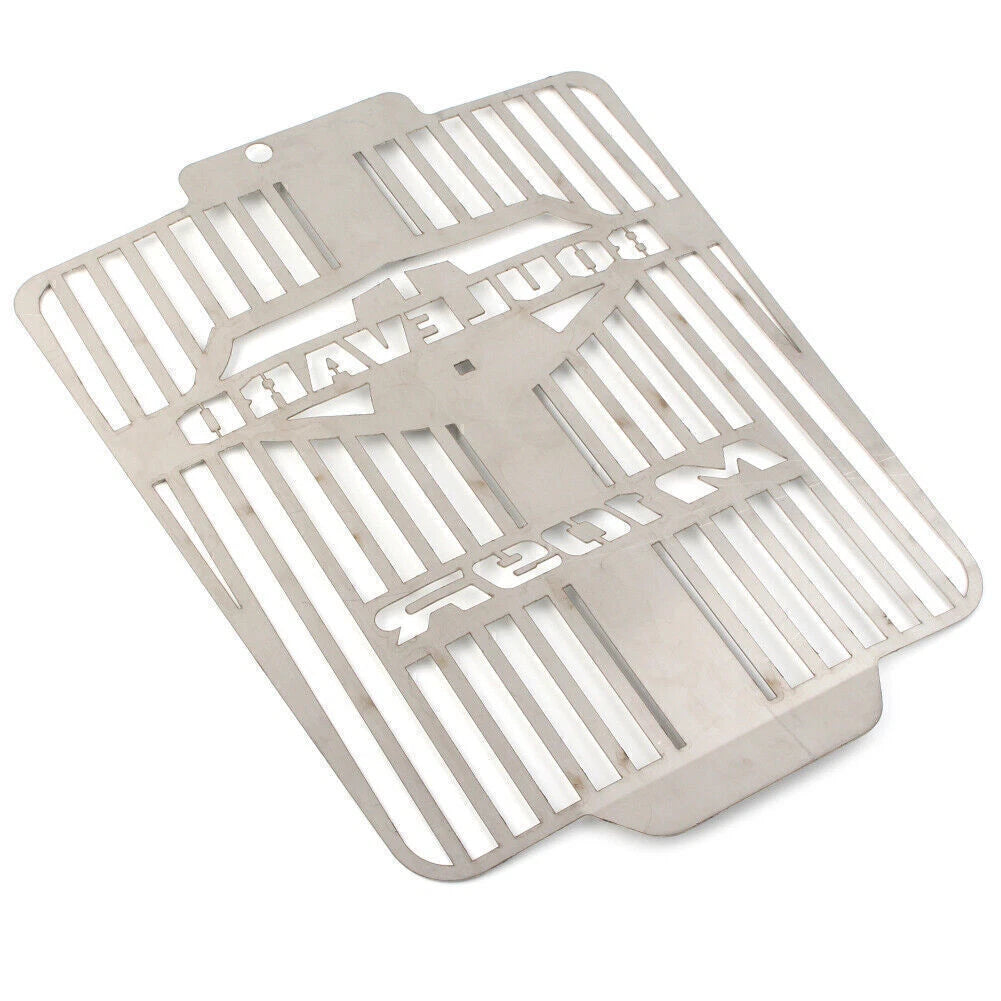 Radiator Guard Cover Grille For Suzuki Boulevard M109R VZR1800 2006-2025 Silver