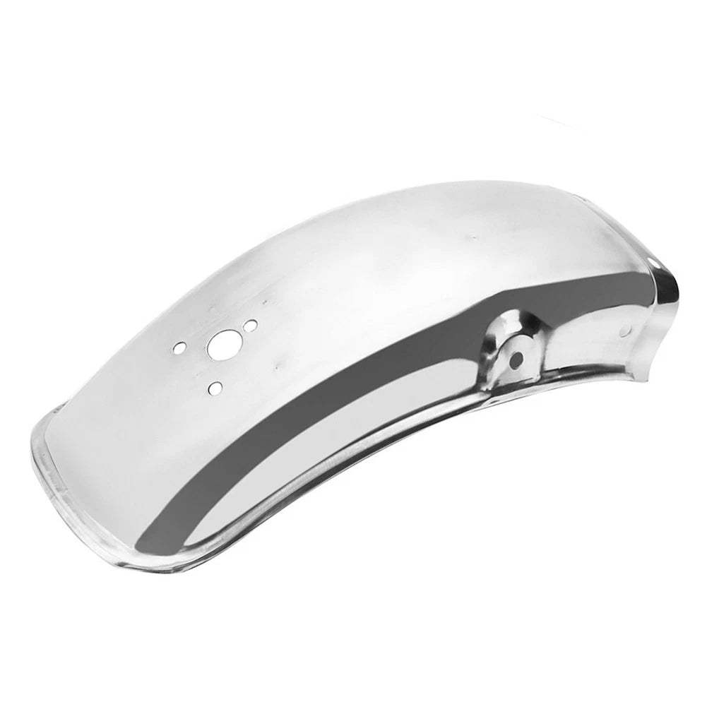 For Suzuki GN125/GN250  Rear Fender Mudguard Stainless Steel Chrome Motorcycle