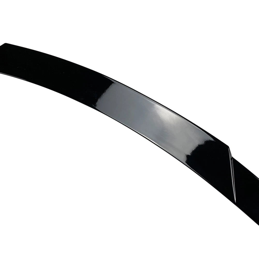 1 Piece Car Tail Wing Rear Trunk Spoiler Glossy Black For Benz C-Class W206