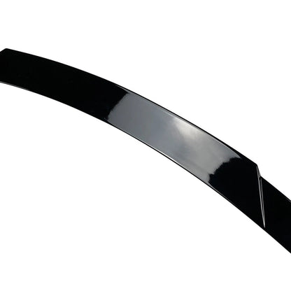 1 Piece Car Tail Wing Rear Trunk Spoiler Glossy Black For Benz C-Class W206