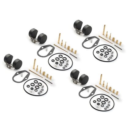4 X Carburetor Rebuild Repair Kit Jets Gasket For Honda CB550F CB550K 1974-1976