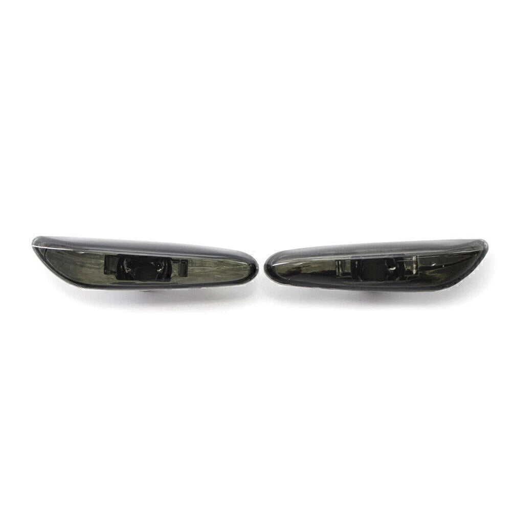 Side Marker Light Turn Signal Lamp Fit BMW E46 4DR 02-05 63137165915 Smoke Gray