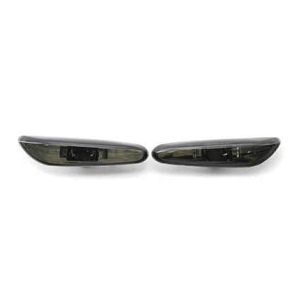 Side Marker Light Turn Signal Lamp Fit BMW E46 4DR 02-05 63137165915 Smoke Gray