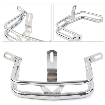 Rear Fender Rail Trim Bumper Chrome For Harley FLT FLHT FLHR FLHRC 1980-2008
