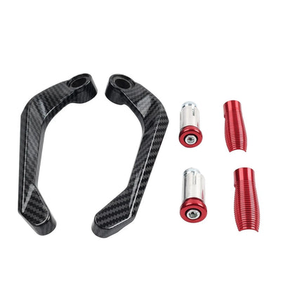 7/8" Handlebar Brake Clutch Lever Guard Protector For YZF R1 R3 R6 R7 R15 Red