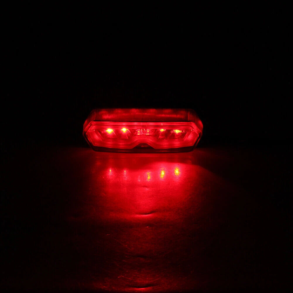 Brake Rear Tail Light Breaking Lamp Fit Honda Grom/MSX 125 s 14-16 Smoke Lens US