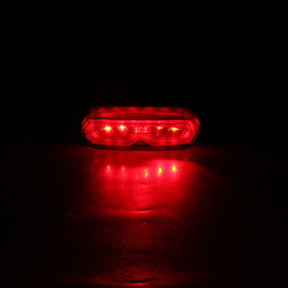Brake Rear Tail Light Breaking Lamp Fit Honda Grom/MSX 125 s 14-16 Smoke Lens US