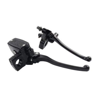 1'' 25mm Left Clutch Lever Right Hydraulic Brake Master Cylinder Lever Black