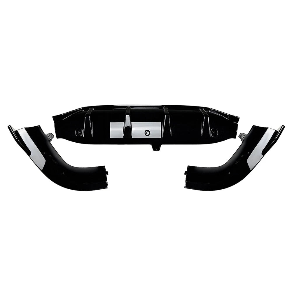 Rear Bumper Spoiler Splitter Lip For Mercedes Benz GLC Class X254 2023+