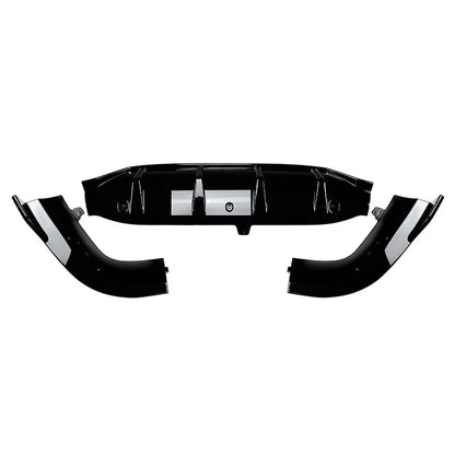 Rear Bumper Spoiler Splitter Lip For Mercedes Benz GLC Class X254 2023+