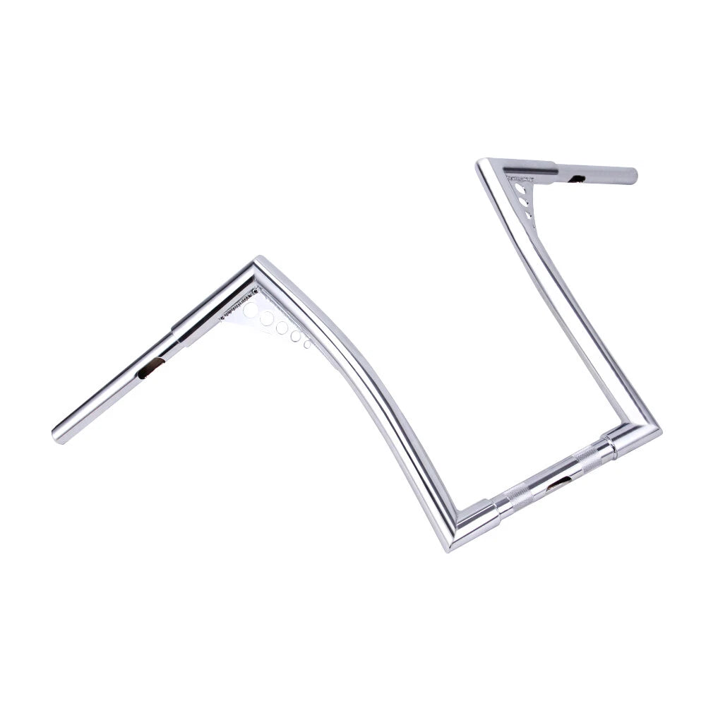 16" Rise 1.25" Ape Hanger Handlebar For Harley Sportster XL883 1200 FLST Softail