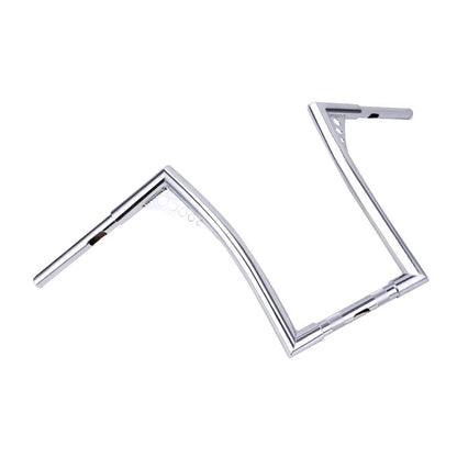 16" Rise 1.25" Ape Hanger Handlebar For Harley Sportster XL883 1200 FLST Softail