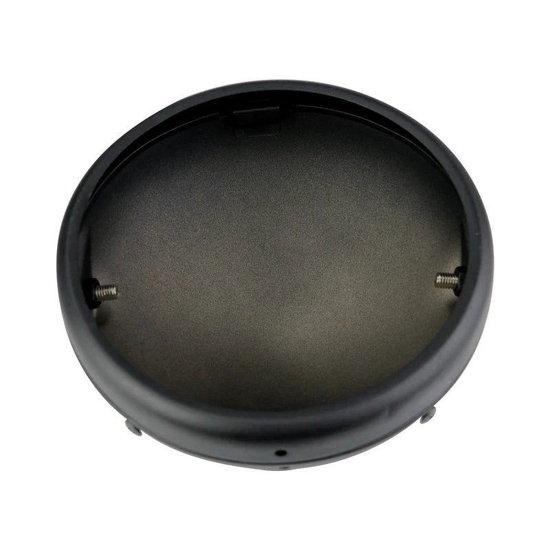 7" Inch headlight Round Motorcycle Headlight Headlamp Housing Bucket Universal