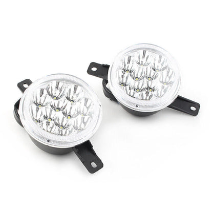 LED Headlight 3 wire ATV Quad GY6 150CC 250CC Taotao Coolster Peace Utility US