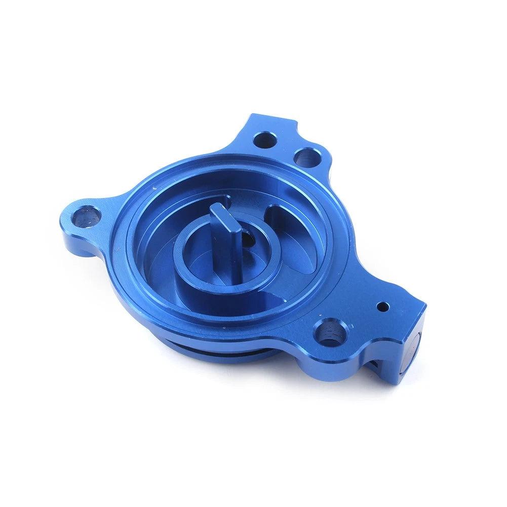 Oil Filter Cover Cap CNC Fit Yamaha YZ250F YZ450F WR250F WR450F Dirt Bike US
