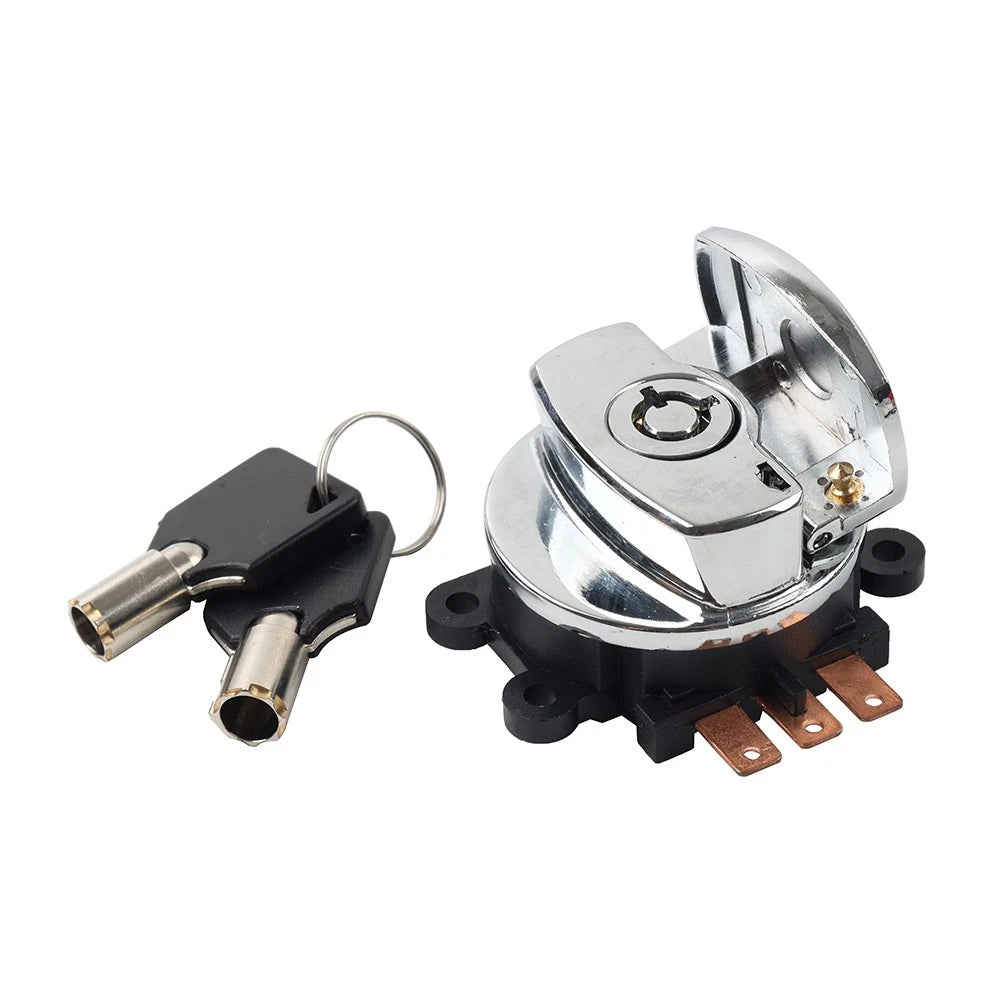 Ignition Key Switch Fit For Harley Softail Dyna FLHR Road King 71313-96A