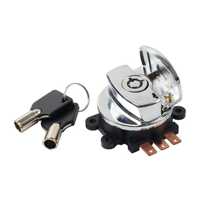 Ignition Key Switch Fit For Harley Softail Dyna FLHR Road King 71313-96A