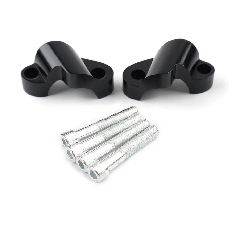 Handlebar Riser Spacer Extension Kit For Harley Forty Eight 48 XL1200X 10-2022