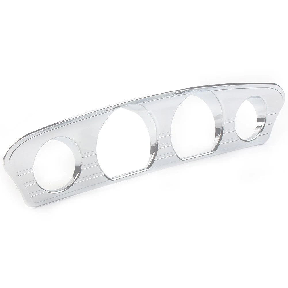 Tri Line Gauge Trim Cover for Harley Touring Electra Street Glide Ultra 2014-23