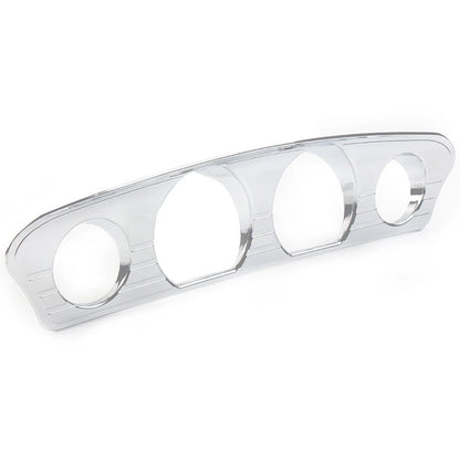 Tri Line Gauge Trim Cover for Harley Touring Electra Street Glide Ultra 2014-23