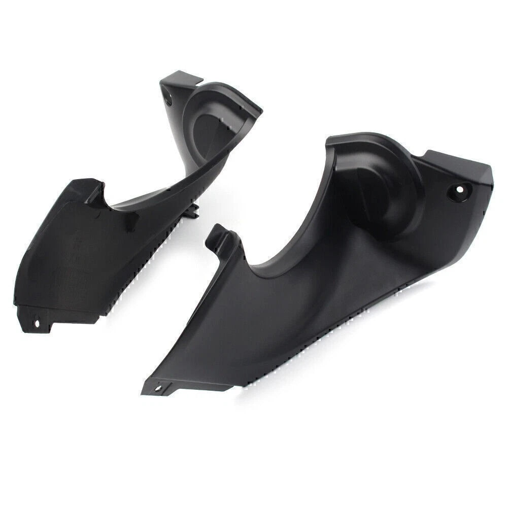 Pair Intake Ram Air Tube Cover Fairing For YAMAHA YZFR6 1998-2002 1999 2000 2001