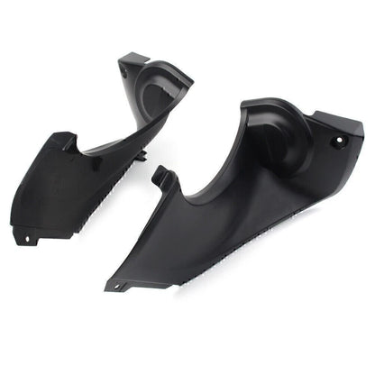 Pair Intake Ram Air Tube Cover Fairing For YAMAHA YZFR6 1998-2002 1999 2000 2001