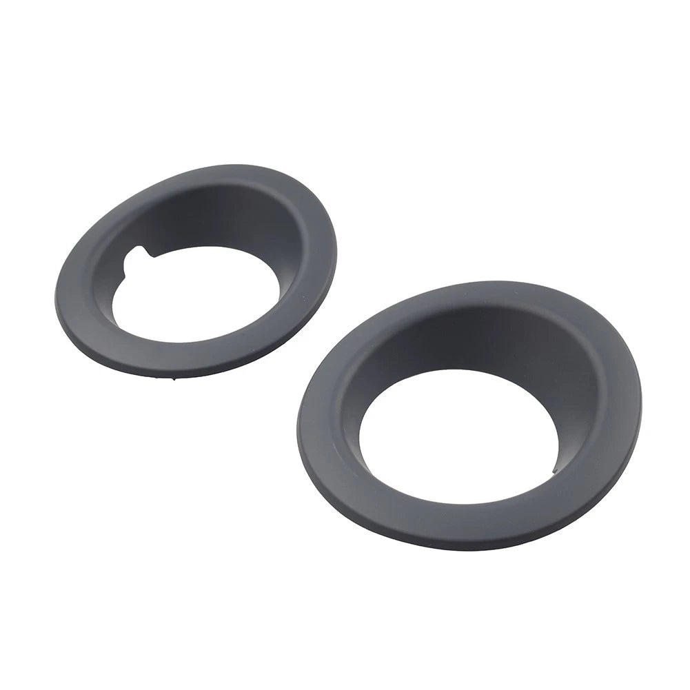 1 Pair Fog Light Lamp Bezel Cover Fit For Land Rover Range Rover Sport 2005-2009