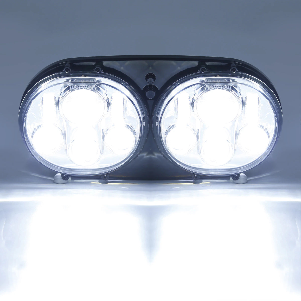 Unpainted Inner Outer Fairings & LED Headlight Fit For Road Glide FLTR 1998-2013