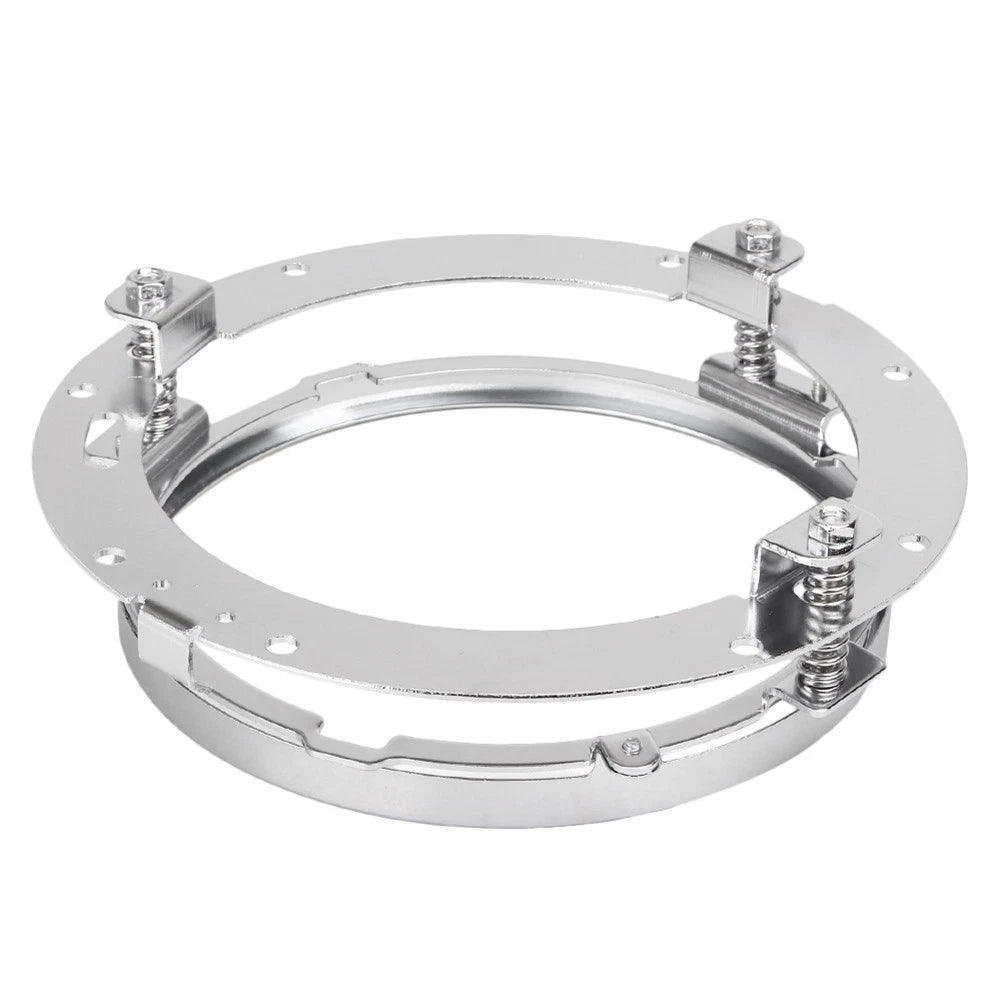 1x 7" Round Headlight Mounting Ring For Harley Davidson Touring Models 1994-2013