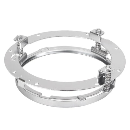 1x 7" Round Headlight Mounting Ring For Harley Davidson Touring Models 1994-2013