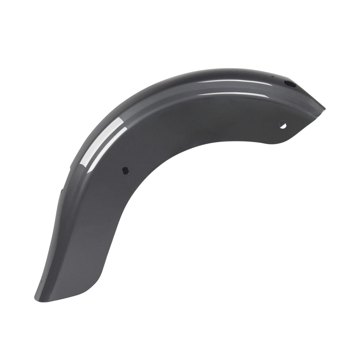 Rear Fender Fit For Harley Touring Models 2009-2025 2024 Gauntlet Gray Metallic